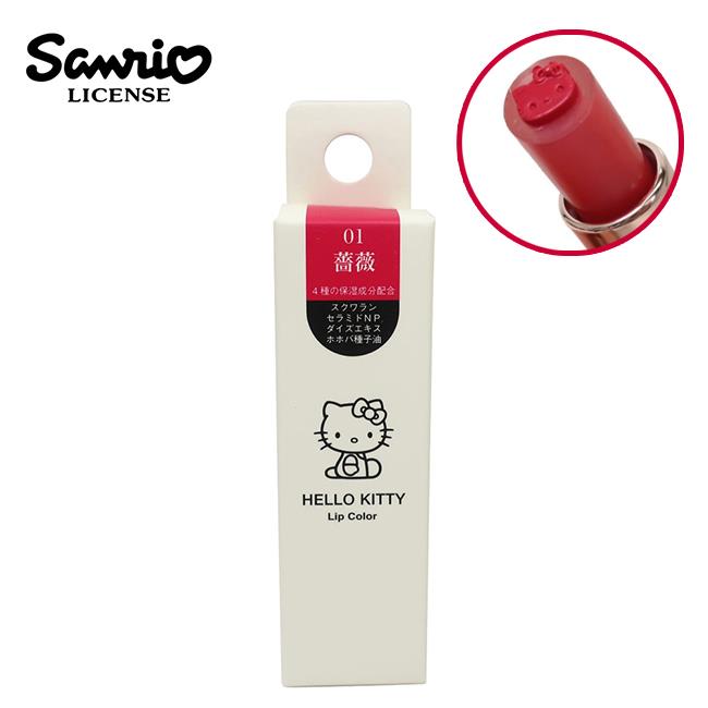 凱蒂貓 潤色護唇膏 3.8g 日本製 潤唇膏 護唇膏 雙色護唇膏 Hello Kitty 三麗鷗