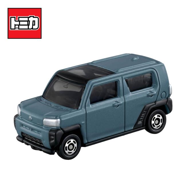 TOMICA NO.47 大發 TAFT 輕自動車 DAIHATSU 玩具車 多美小汽車 - NO.47 大發 TAFT