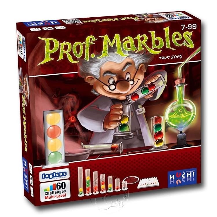 【新天鵝堡桌遊】瘋狂科學家2.0 博士後研究	Prof. Marbles