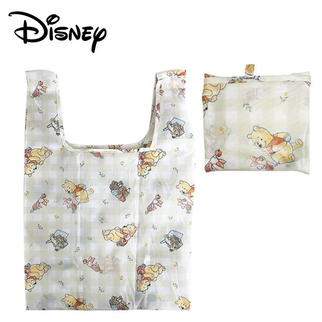 小熊維尼 摺疊 購物袋 環保袋 手提袋 防潑水 維尼 Winnie 迪士尼 Disney
