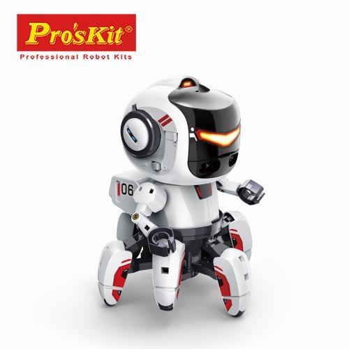 Pro’sKit 二代寶比機器人科學玩具 GE-894B 台灣寶工