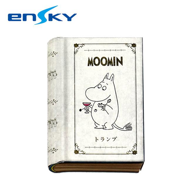 嚕嚕米 撲克牌 日本製 小不點 溜溜們 史丁奇 史尼夫 慕敏 MOOMIN ENSKY