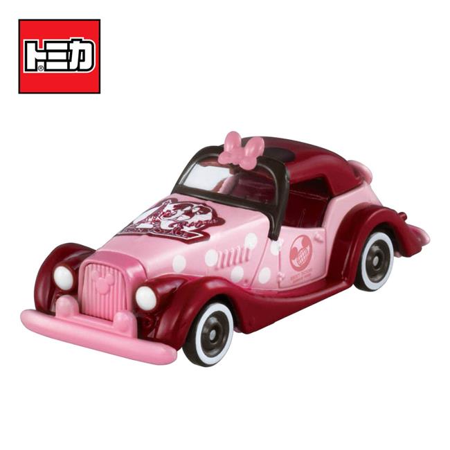 TOMICA 環遊世界系列 米妮 老爺車 玩具車 Disney Motors 多美小汽車 - 米妮老爺車