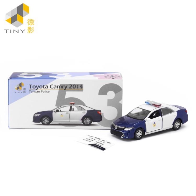 [Tiny] Toyota Camry 2014 台灣警車 TW53