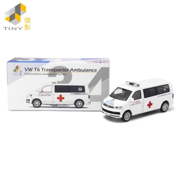 [Tiny] VW T6 Transporter PAS 救護車 TW34