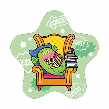 宇宙喵Kuroro － 星磚壓克力立牌 － 小綠沙發