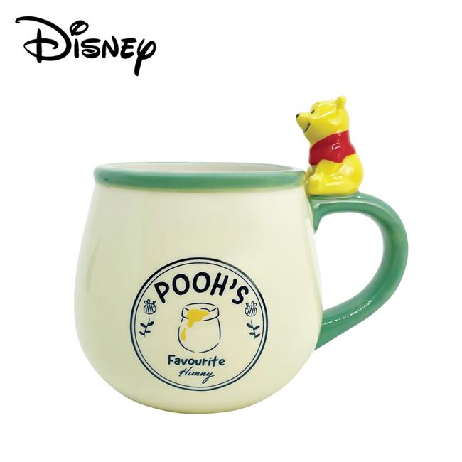 小熊維尼 陶瓷 馬克杯 300ml 咖啡杯 維尼 Winnie 迪士尼 Disney