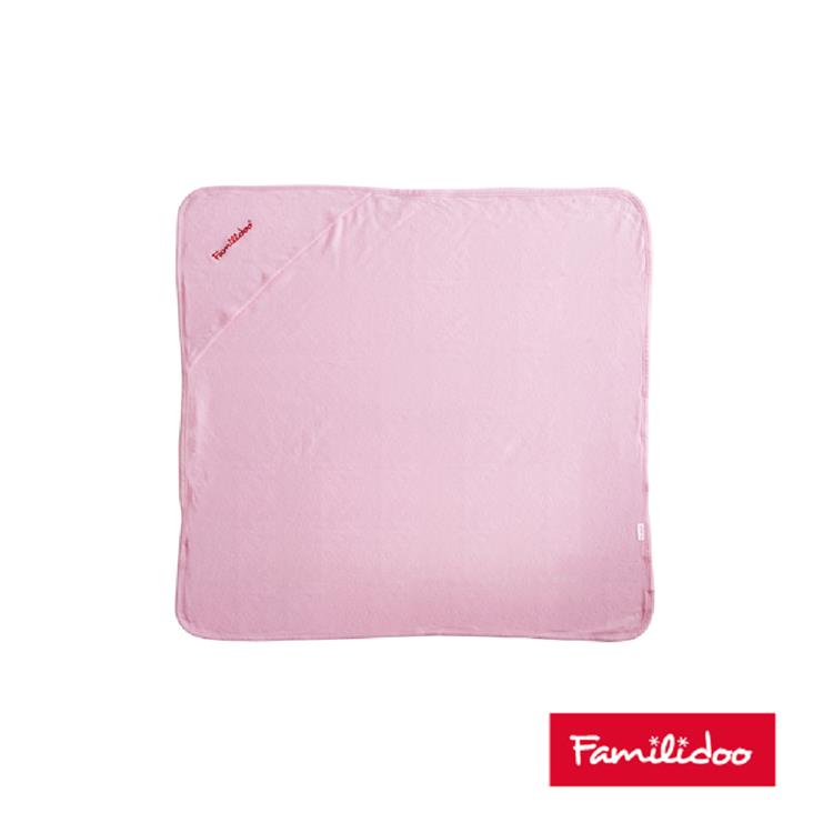 【Familidoo 法米多】麻賽爾纖維嬰兒大包巾（粉色） 洗澡包巾 - 粉色