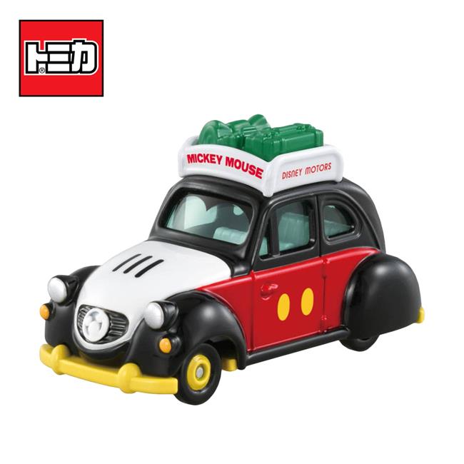 TOMICA DM－04 米奇 旅行金龜車 金龜車 玩具車 Disney Motors 多美小汽車