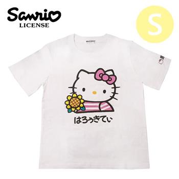 凱蒂貓 原宿T恤 印花T恤 短袖上衣 圓領T恤 短袖 T恤 男女適穿 Hello Kitty 三麗鷗