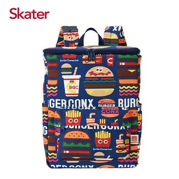 Skater童用後背包（防水保溫內層）漢堡