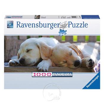 【德國Ravensburger拼圖】幼犬－全景拼圖－1000片Pets