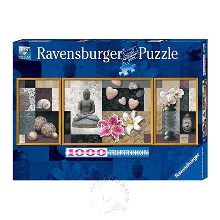 【德國Ravensburger拼圖】和平與和諧－1000片Peace and Harmony