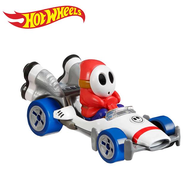 瑪利歐賽車 風火輪小汽車 玩具車 超級瑪利 瑪利歐兄弟 Hot Wheels - 嘿呵