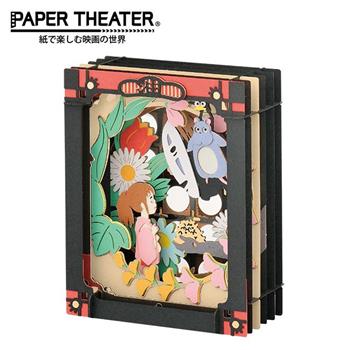 紙劇場 神隱少女 紙雕模型 紙模型 立體模型 無臉男的思念 宮崎駿 PAPER THEATER