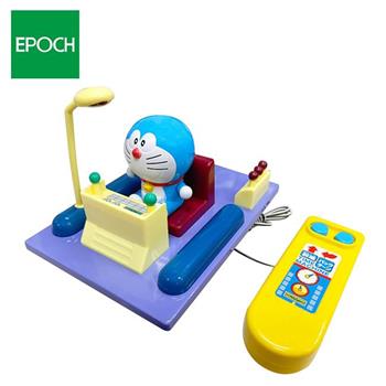 哆啦A夢 電動遙控車 玩具 出發吧 時光機 小叮噹 DORAEMON EPOCH