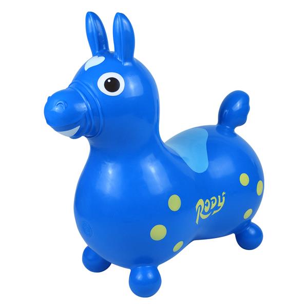 小牛津－義大利原裝RODY跳跳馬 （藍） - 藍色