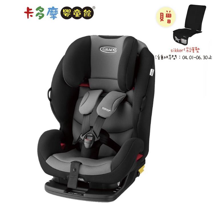 【Graco】ISOFIX G-Lock 2-12歲成長型輔助汽車安全座椅 贈sikker保護墊 至06.30止｜卡多摩