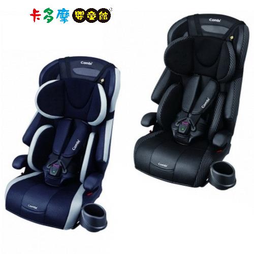 【Combi 康貝】Joytrip 18MC EG 2－12歲汽車安全座椅 （2色可選）｜卡多摩 - 動感黑
