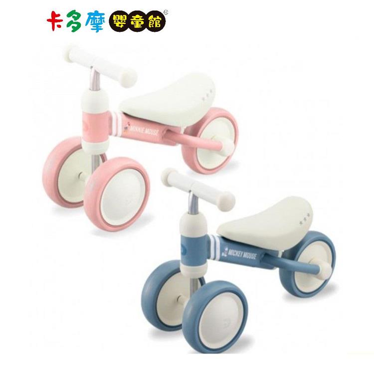 Ides D－bike mini 寶寶滑步平衡車－Disney經典米妮｜卡多摩 - 粉
