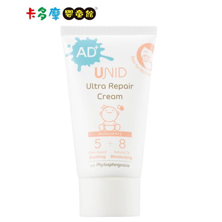 【美國UNID】 AD 植萃異敏修護霜 100ml｜卡多摩