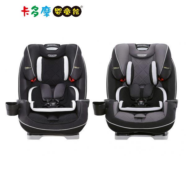 【GRACO】SLIMFIT LX 0－12歲 長效型 嬰幼童 汽車安全座椅（2色可選） ｜卡多摩 - 酷黑宇宙