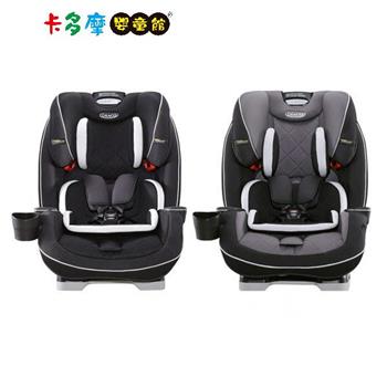 【GRACO】SLIMFIT LX 0－12歲 長效型 嬰幼童 汽車安全座椅（2色可選） ｜卡多摩