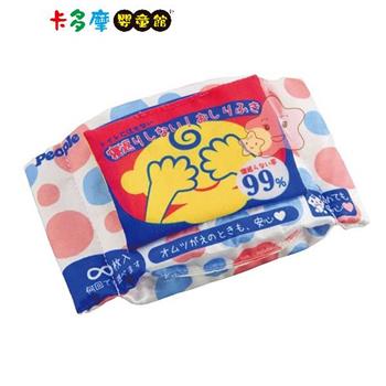 【People】 趣味濕紙巾玩具 超輕量｜卡多摩