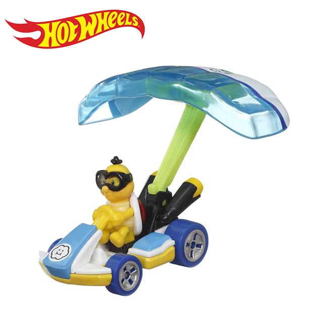 瑪利歐賽車 風火輪小汽車 滑翔翼系列 玩具車 超級瑪利 瑪利歐兄弟 Hot Wheels - 球蓋姆