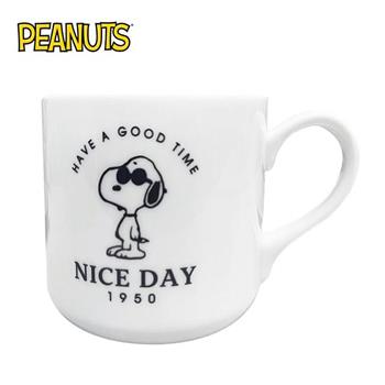 史努比 溫感變色 馬克杯 370ml 陶瓷馬克杯 咖啡杯 變色杯 Snoopy PEANUTS
