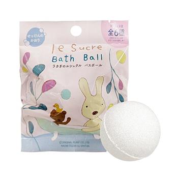 Le Sucre 法國兔 公仔 沐浴球 肥皂香氛 泡澡劑 入浴球 砂糖兔 款式隨機