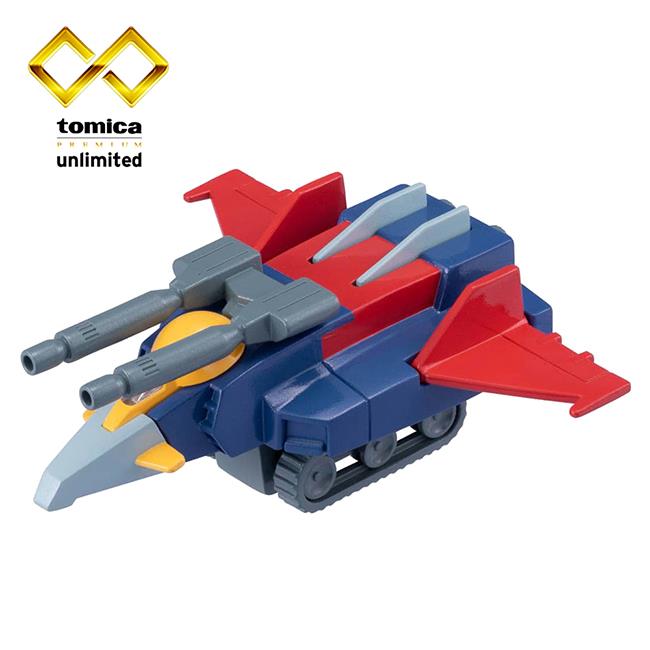 TOMICA PREMIUM 無極限 機動戰士 鋼彈 G戰機 玩具車 GUNDAM 多美小汽車 - 鋼彈-G戰機