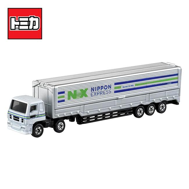 TOMICA NO.135 NX 日本通運拖車 NIPPON EXPRESS 玩具車 長盒 - NO.135日本通運拖車