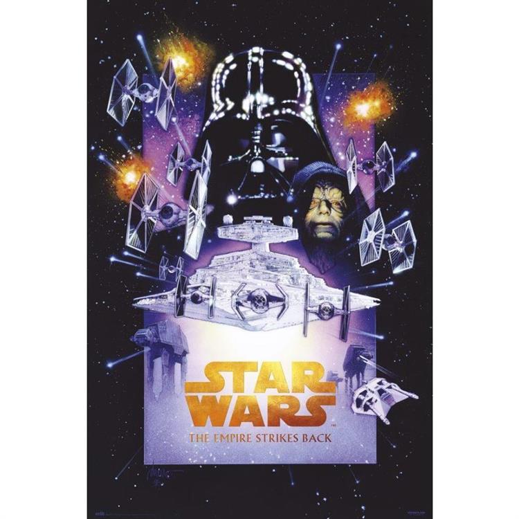 【星際大戰】星際大戰五部曲：帝國大反擊 特別版海報