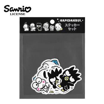 酷企鵝 貼紙包 日本製 行李箱貼 手帳貼 裝飾貼紙 30周年 三麗鷗 Sanrio