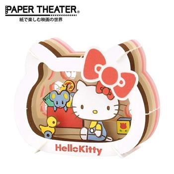 紙劇場 三麗鷗 紙雕模型 紙模型 立體模型 凱蒂貓 雙子星 PAPER THEATER