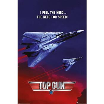 【捍衛戰士】TOP GUN （THE NEED FOR SPEED） 海報
