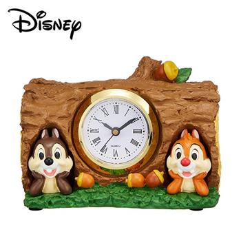 奇奇蒂蒂 造型時鐘 滑動式秒針 靜音時鐘 指針時鐘 迪士尼 Disney