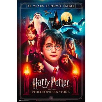 【哈利波特】神秘的魔法石 20週年電影紀念海報