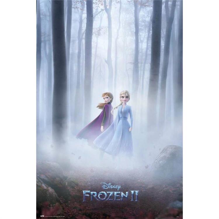 【迪士尼】冰雪奇緣2 電影海報
