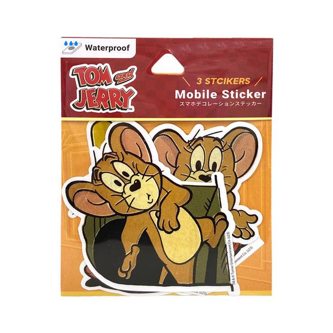 湯姆貓與傑利鼠 防潑水 貼紙包 手機貼紙 平板貼紙 筆電貼紙 行李貼 裝飾貼紙