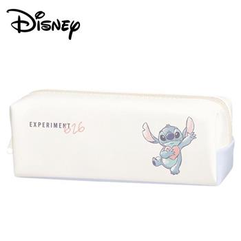 史迪奇 皮質筆袋 鉛筆盒 筆袋 Stitch 迪士尼 Disney