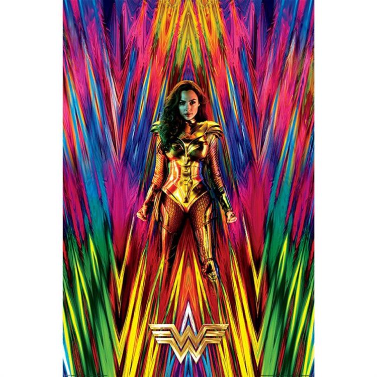 【DC】神力女超人1984 電影宣傳海報
