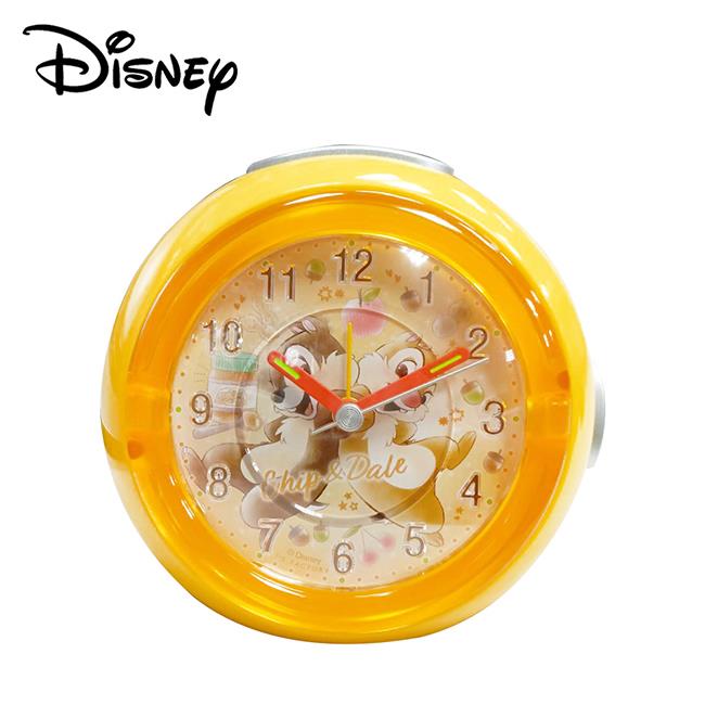 迪士尼 LED音樂鬧鐘 造型鐘 指針時鐘 夜燈功能 奇奇蒂蒂 玩具總動員 Disney - 奇奇蒂蒂