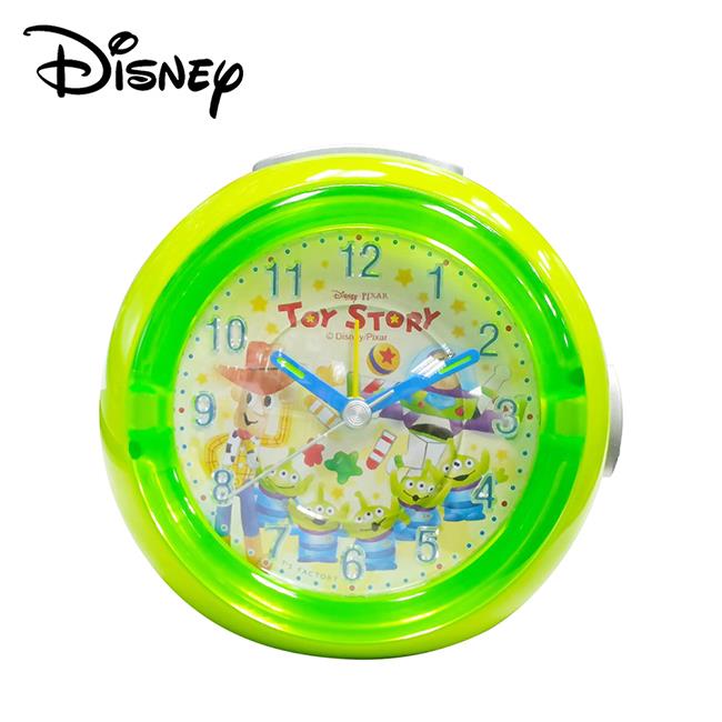 迪士尼 LED音樂鬧鐘 造型鐘 指針時鐘 夜燈功能 奇奇蒂蒂 玩具總動員 Disney - 玩具總動員