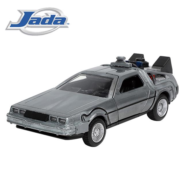 Jada Toys 1/32 回到未來 時光車 時光機 TIME MACHINE 模型車 玩具車 - 回到未來時光車