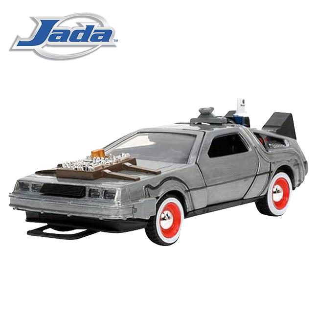 Jada Toys 1/32 回到未來3 時光車 時光機 TIME MACHINE 模型車 玩具車 - 回到未來3時光車