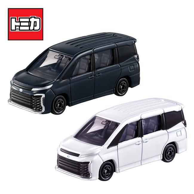 兩款一組 TOMICA NO.64 豐田 VOXY Toyota 玩具車 多美小汽車 - 兩款一組NO.64