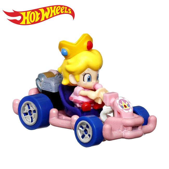 瑪利歐賽車 風火輪小汽車 玩具車 超級瑪利 瑪利歐兄弟 - 碧姬公主
