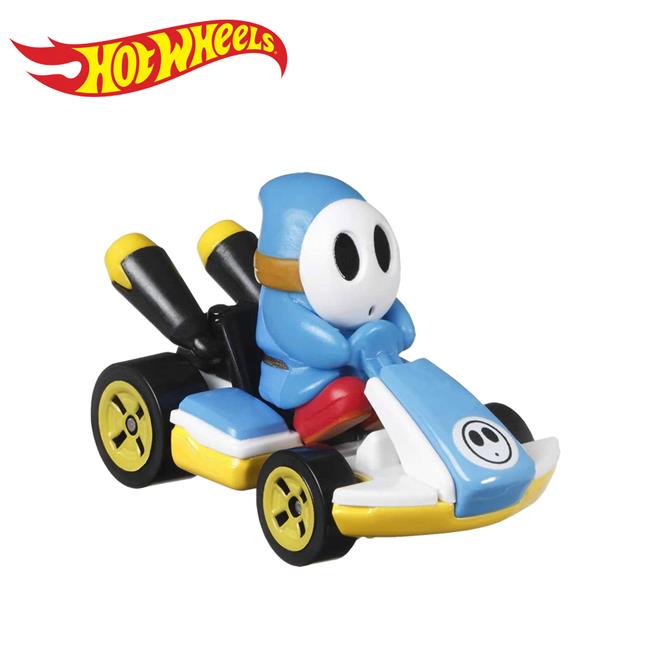 瑪利歐賽車 風火輪小汽車 玩具車 超級瑪利 瑪利歐兄弟 - 藍色嘿呵